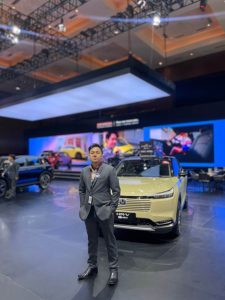 michael lay exceutive sales honda serpong