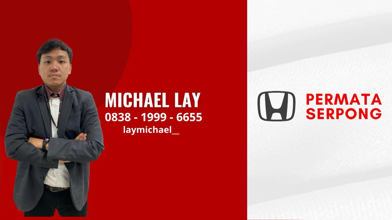 michael lay honda permata serpong